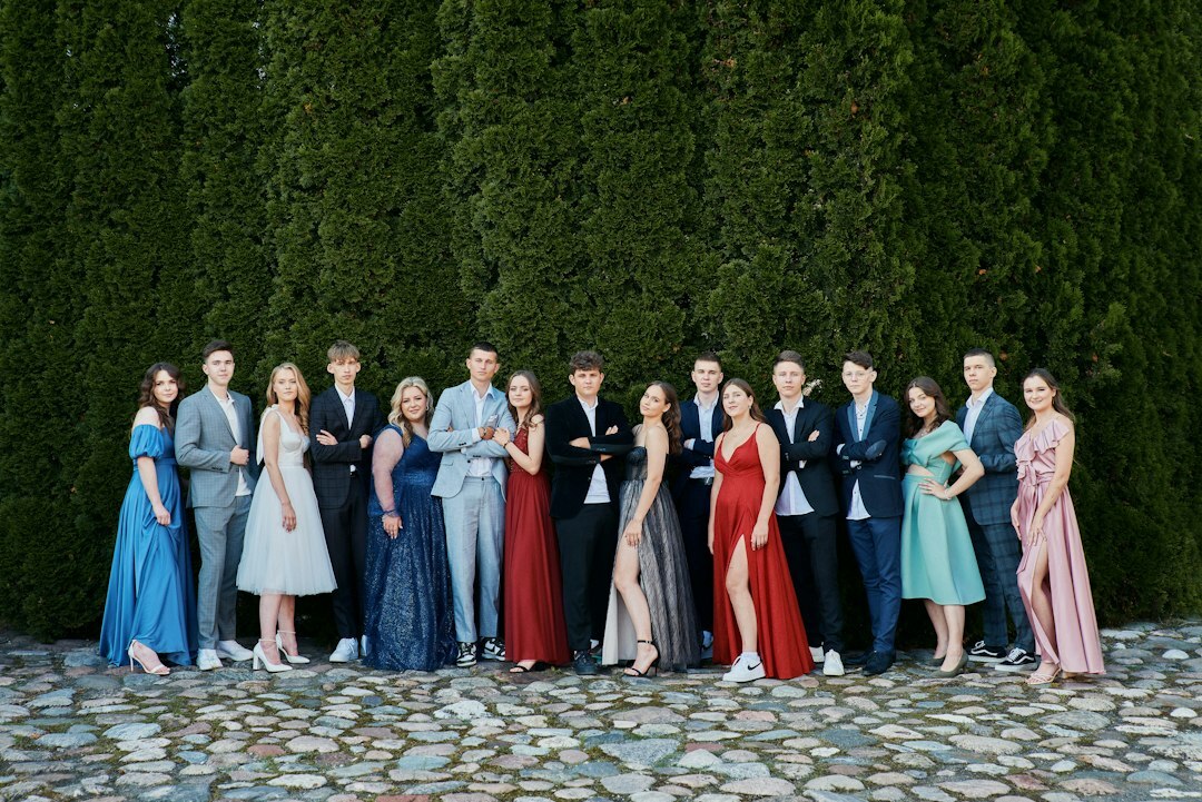 group of celebrities