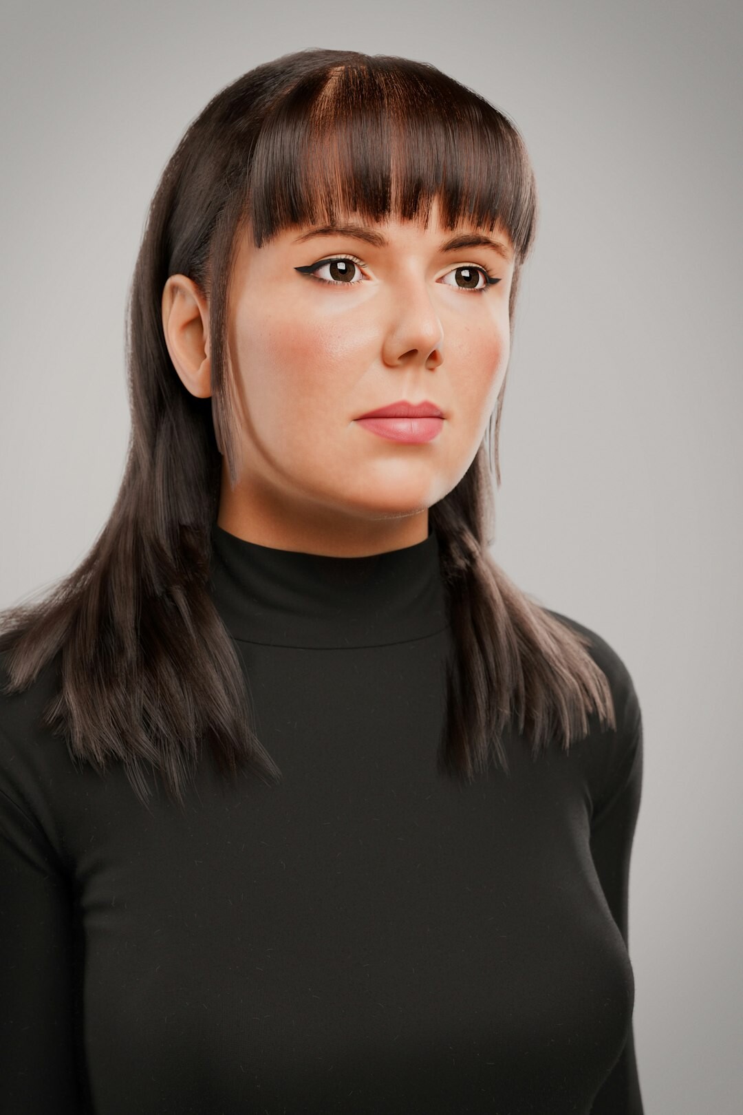 iconic celebrity portrait