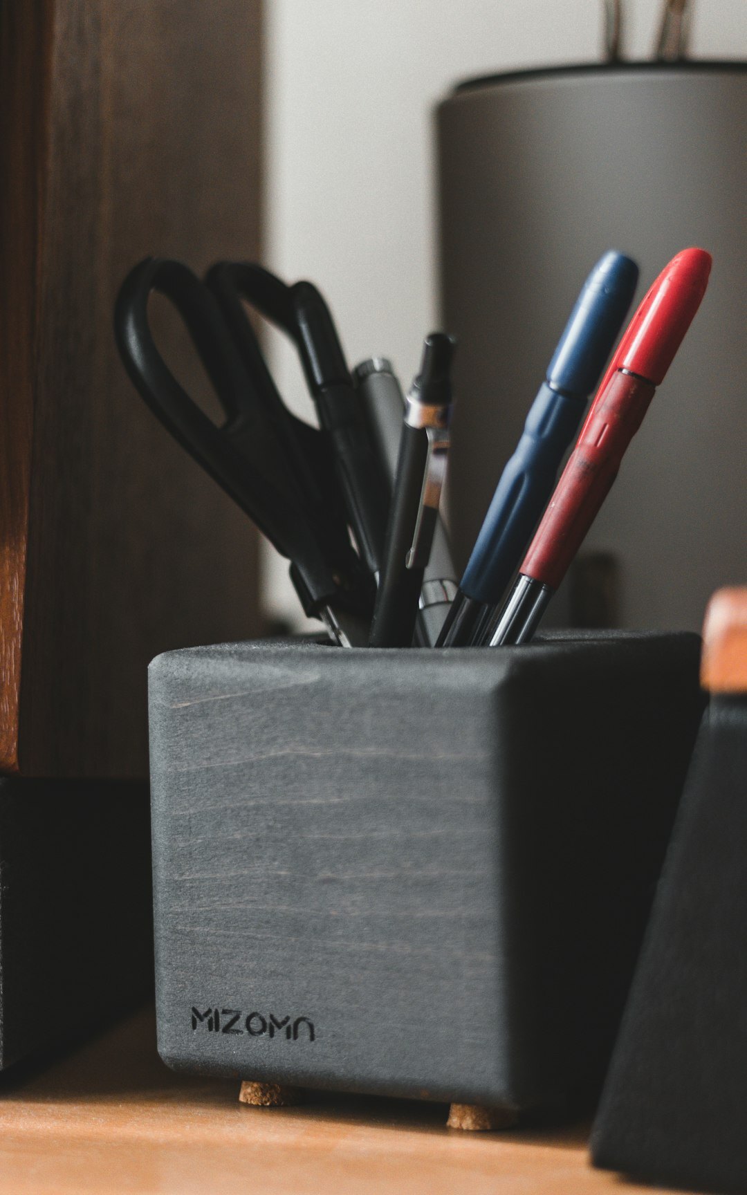 writer at desk